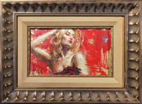 Henry Asencio Henry Asencio Ruby (Framed)